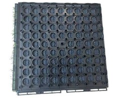 Dirbtinė žolė „Garden Center“, 0,3 m x 0,3 m x 20 mm