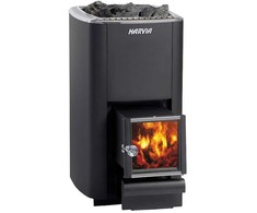 Kietojo kuro saunos krosnelė HARVIA M3 SL, 16,5 kW