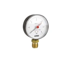 Manometrs ICMA 91255AD06, 80 mm, 1/2 collas – Ārējā vītne, 6 Bar