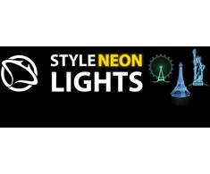 Manta SNL125RGB LED lempa Šviesų dekoracija Pastatams RGB 3D