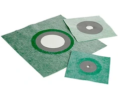 Vincents Polyline Hidroizoliacinis armuojantis manžetas VINCENTS HIDROTAPE T, 145 mm x 145 mm, 1 vnt.