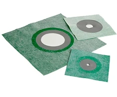 Vincents Polyline Hidroizoliacinis armuojantis manžetas VINCENTS HIDROTAPE T, 245 mm x 245 mm, 1 vnt.