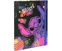 Aplankas su guma Disney Stitch 91828PTR, A4