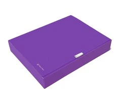 Panta Plast Aplankas A4 formato dėžutė 55mm neoninė violetinė