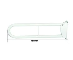 Thema Lux Tiekimas HARDHOLD HD-01 LENKTAS TUALETUI 76 CM