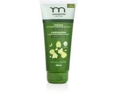 MARGARITA Plaukų balzamas su alaus mielės ekstraktu ir keratinu, 200ml