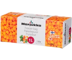 Marjukka Maišeliai produktų užšaldymui 1L 130 vnt