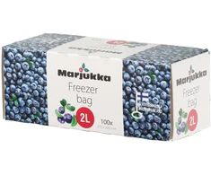 Marjukka Maišeliai šaldymui 2L 100vnt