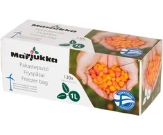 Marjukka Maišeliai produktų užšaldymui 1L 130 vnt