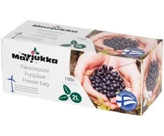 Marjukka Maišeliai produktų užšaldymui 2L 100 vnt