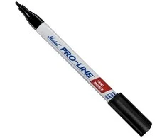 Markeris MARKAL Fine-Line, 1-2 mm, dažų pagrindu, juodas
