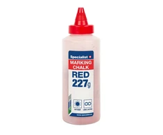 Žymėjimo kreida, raudona, 227 g., SPECIALIST+