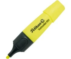 Žymeklis Pelikan 11x3cm geltonas
