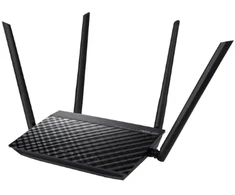 Maršrutizatorius Maršrutētājs Asus RT-AC1200 V2. juodas