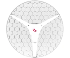 Maršrutizatorius Belaidis ryšio įrenginys MIKROTIK WRL LHG XL 5GHZ/RBLHGG-5ACD-XL4PACK (4 vnt. pakuotė)