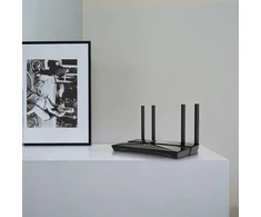 Maršrutizatorius TP-Link AX1800. juoda