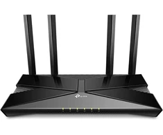 Maršrutizatorius TP-Link AX1800. juoda