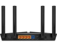 Maršrutizatorius TP-Link AX1800. juoda