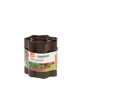 Mauriņa apmale Garden Center Brown, 900 cm x 15 cm, brūna krās.