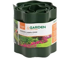 Mauriņa apmale Garden Center Žalias, 900 cm x 15 cm, zaļa krās.