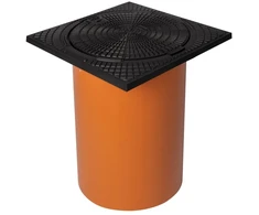 Maxpol Akas vāks ar cauruli, 400 mm x 557 mm