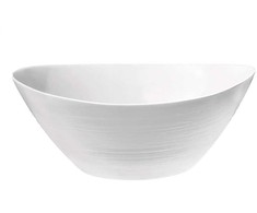 Mažas dubenėlis Bormioli Prometeo, baltos spalvos, 25 cm