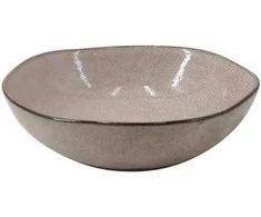 Domoletti BOWL BROWN DOTTED 19.1CM/800ML