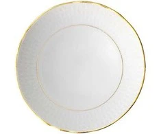 Dubenėlis DOMOLETTI SOFIA KITCHEN, aukso, balta, Ø14 cm