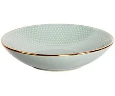 Maza bļoda Domoletti Žalias Dots, zaļa krās., 20 cm
