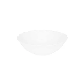 Okko Lumarko Sriubos dubenėlis 15,1 cm banguotas baltas
