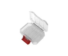Q-Brick Mažo dydžio smulkmenų dėtuvė, skaidri, QBRICK
