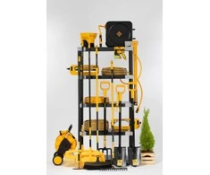 Mazais grābeklis Forte Tools, ar kātu