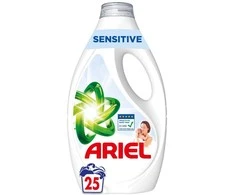 Skystas skalbiklis ARIEL Sensitive, 25 skalb., 1,125 l