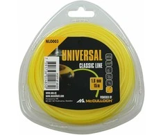 McCulloch Trimerio valas 1.6mm x 15m apvalus