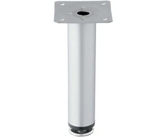 Baldų kojelė HAUSHALT MAT NI FT-511, nikelis, 30×150 mm