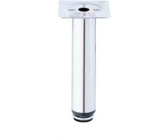 Baldų kojelė HAUSHALT CR FT-511, chromas, 30×150 mm