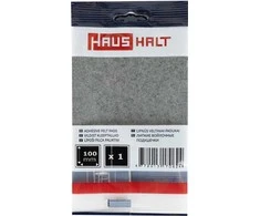 Baldų padukas HAUSHALT, 100×100 mm, pilkas, 1 vnt.