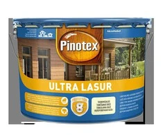 Medienos impregnatorius Pinotex Ultra Lasur, skaidrios spalvos, 10 l