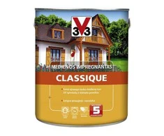 V33 MEDIENOS IMPREGNANTAS CLASSIC (ĄŽUOLAS, 2,5 L)
