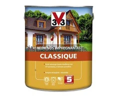 V33 MEDIENOS IMPREGNANTAS CLASSIC (JUODMEDIS, 2,5 L)