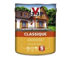 Medienos impregnatorius V33 Classique, pušies spalva/skandinaviška pušis, 2,5 l