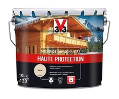 Medienos impregnatorius V33 Haute Protection, baltas, 10 l