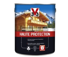 Medienos impregnavimo priemonė V33 Haute Protection, žalia, 2,5 l
