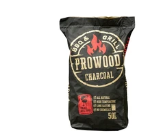 Medžio anglis ProWood, 50 l