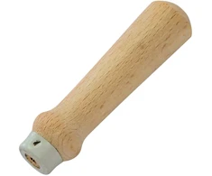 Mega Failo rankena Medinė 9.5 cm