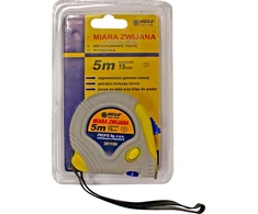Miara Ritininė matavimo juosta 5 m matavimo juosta 3 kamščiai guminis dangtelis