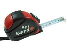 Ruletė Beast 5m x 19mm Nylon AutoStop