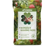 Agrochema Vaismedžių ir vaiskrūmių trąšos, 1kg