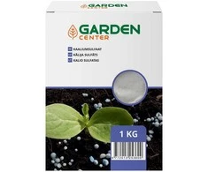 Trąšos augalų augimui, dirvožemiui Garden Center Kalio sulfatas, granuliuotas, 1kg