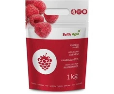 Baltic Agro BALTICAGRO Trąšos avietėms, 1kg